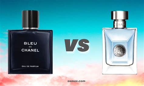 chanel bleu vs versace pour homme|bleu de Chanel eau.